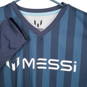 Lionel Messi Collection #10 Soccer Jersey shirt Youth Large (14-16)